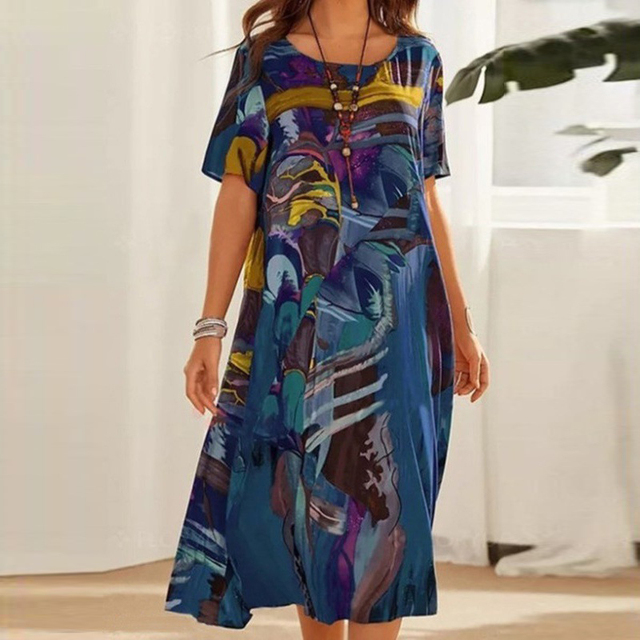 Índigo | Vestido de Modestia