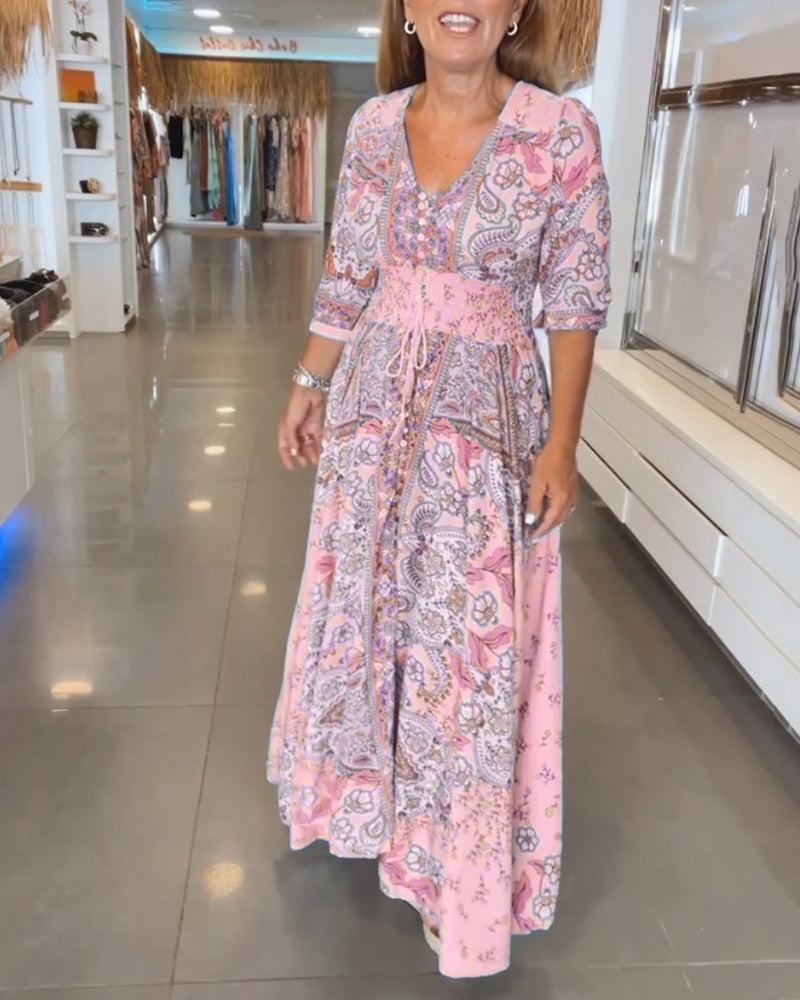 AUREA – VESTIDO DESLIZANTE CON GRACIA