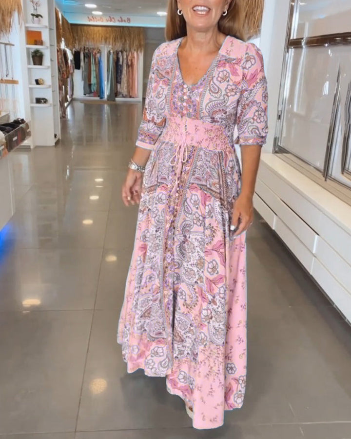AUREA – VESTIDO DESLIZANTE CON GRACIA
