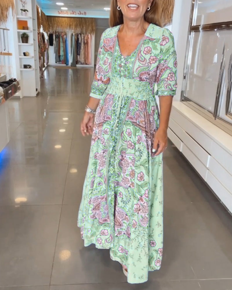 AUREA – VESTIDO DESLIZANTE CON GRACIA
