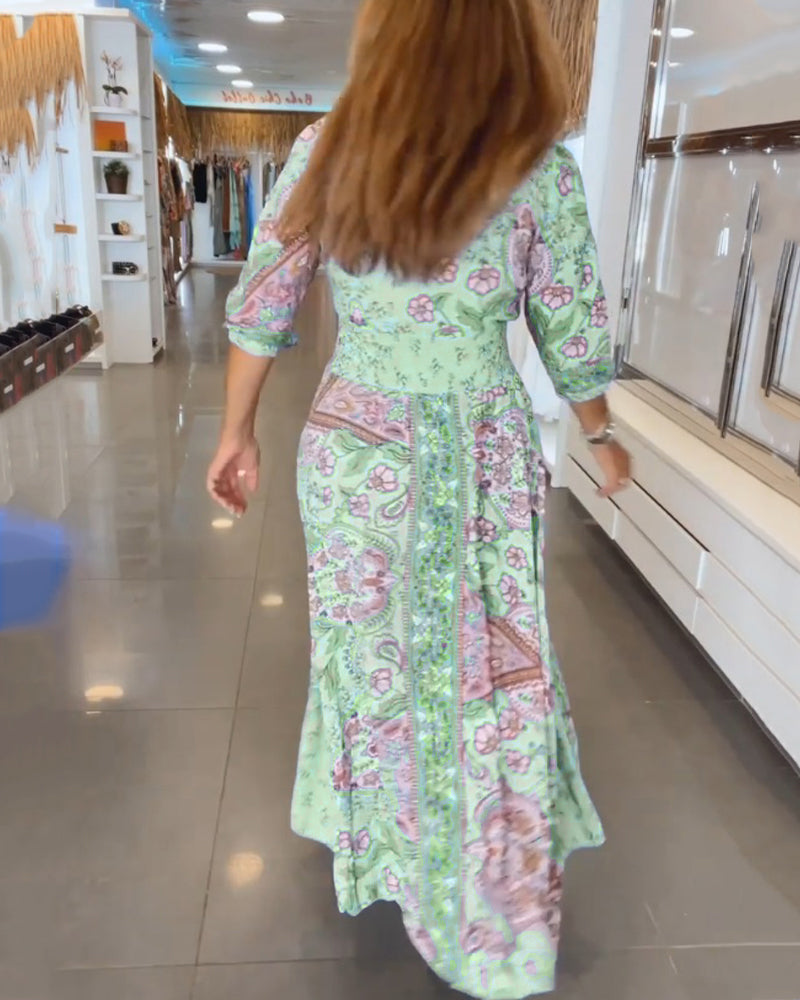AUREA – VESTIDO DESLIZANTE CON GRACIA