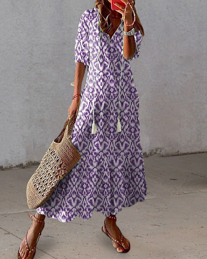 Esmie - Vestido Boho para Cubrir el Abdomen