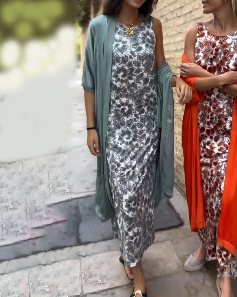 VIÑA - CONJUNTO CHIC DE DOS PIEZAS PARA ESCAPADAS DE VERANO