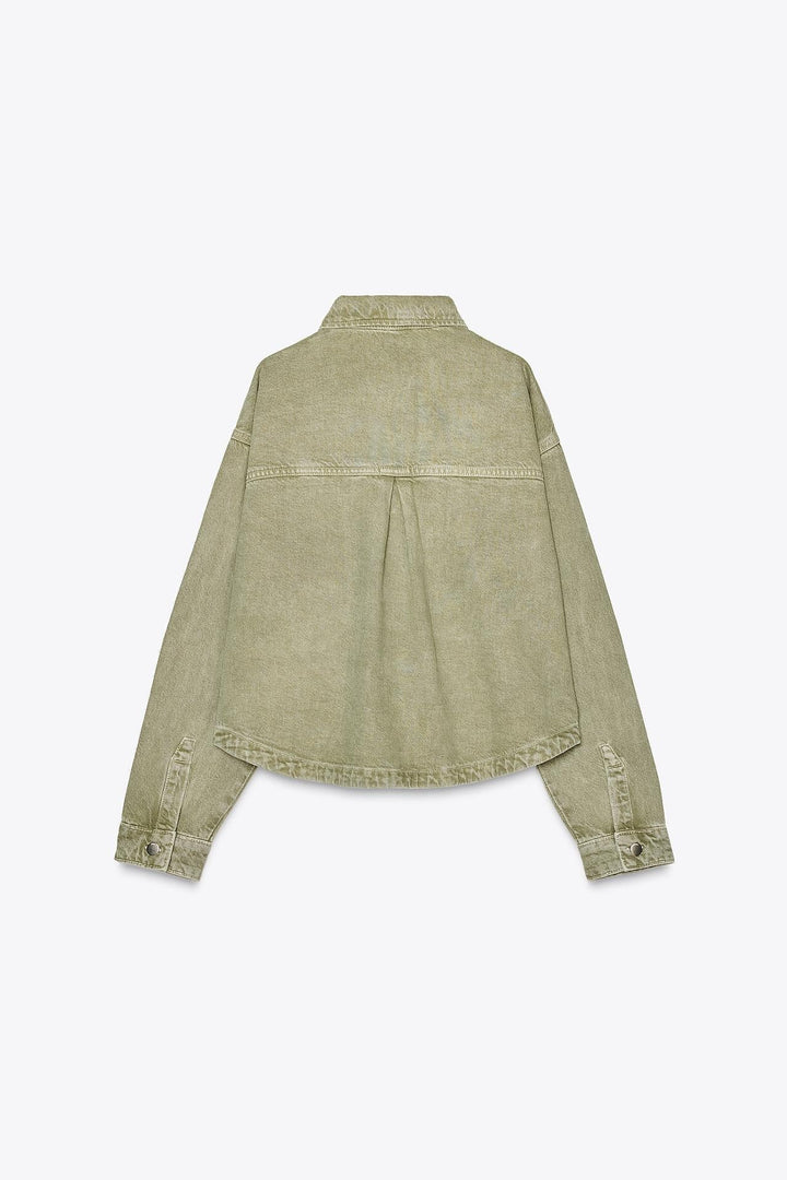WENA - CHAQUETA KHAKI PARA EXTERIOR