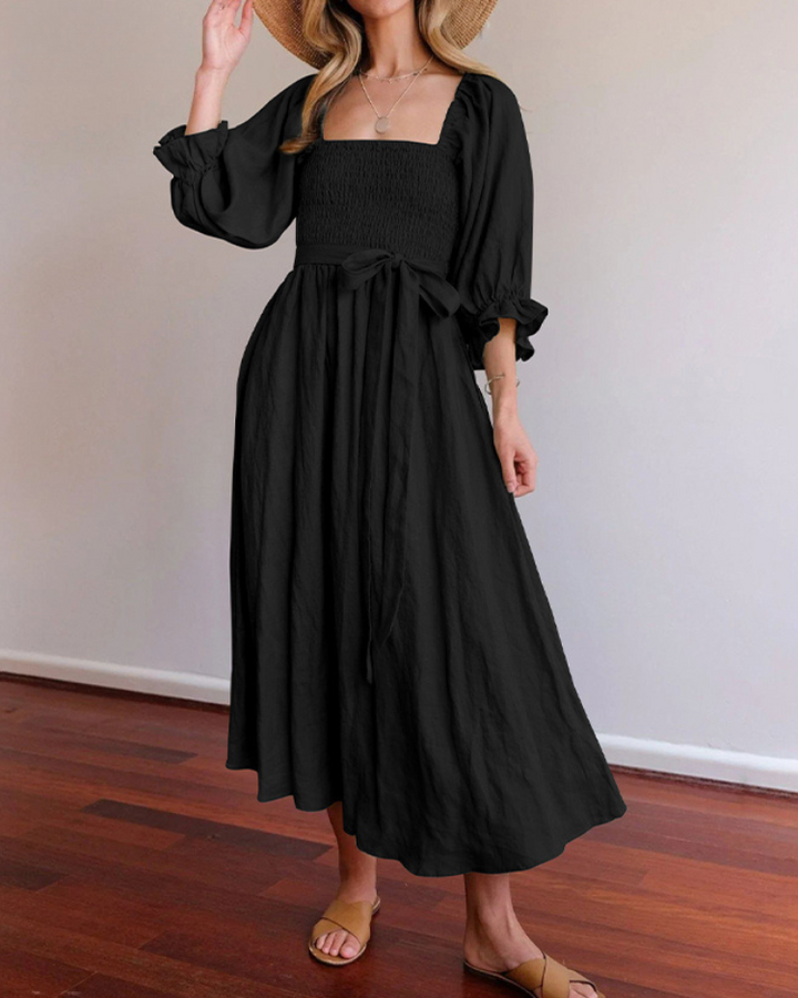 Myra - Vestido Bohemio Chic