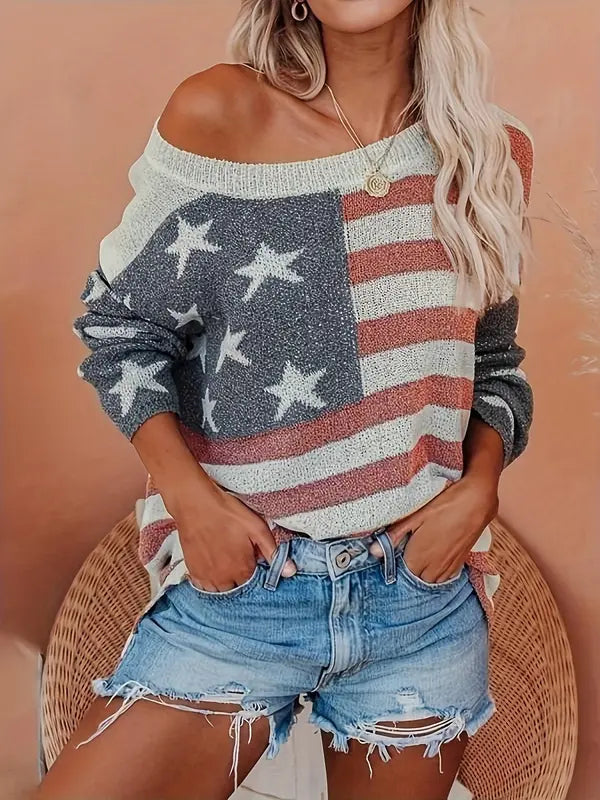 EDELINE - SUÉTER DE VERANO CHIC Y RELAJADO