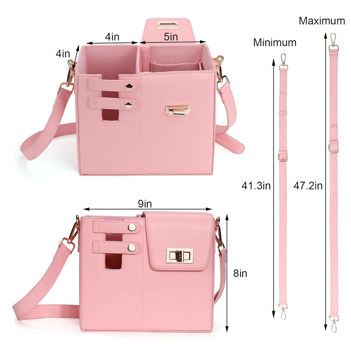 SHEBELLE - BOLSO CRUZADO ACTIVO CON PORTABOTELLAS
