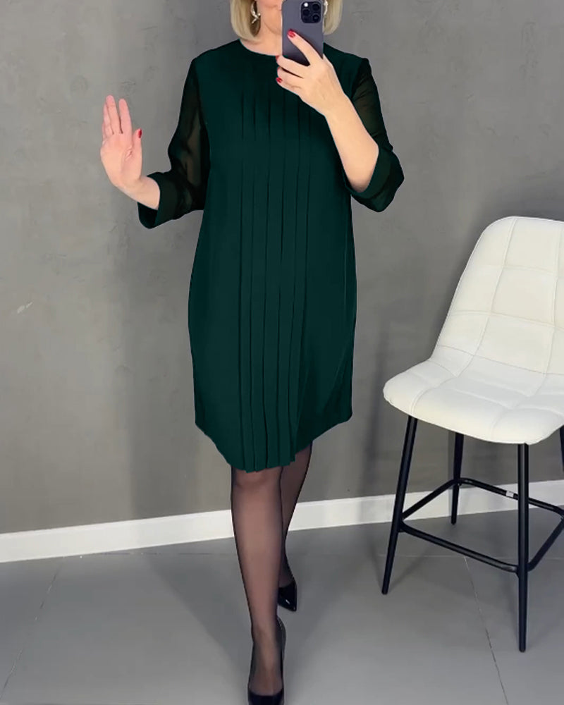 MIRASOL – VESTIDO ELEGANTE Y ELEVADO