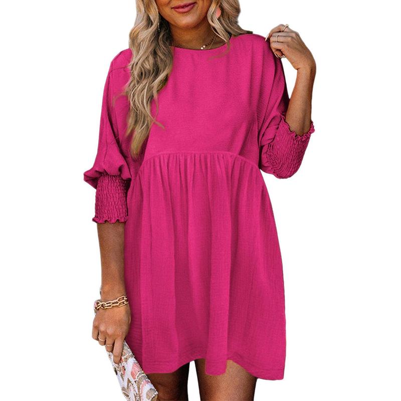 ALLYSON – VESTIDO MINI CÓMODO Y CASUAL