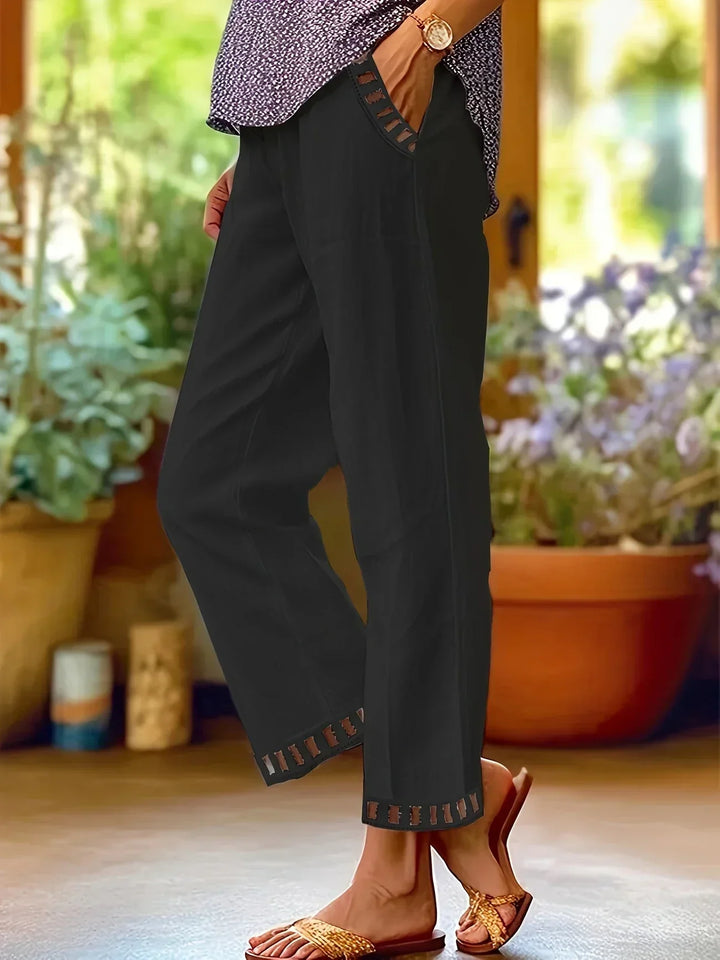 TRIXIE - PANTALONES CORTOS DE LÍNEA MODERNA