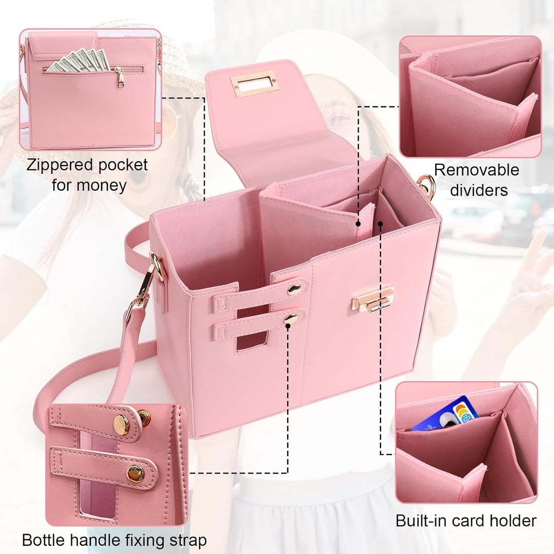 SHEBELLE - BOLSO CRUZADO ACTIVO CON PORTABOTELLAS