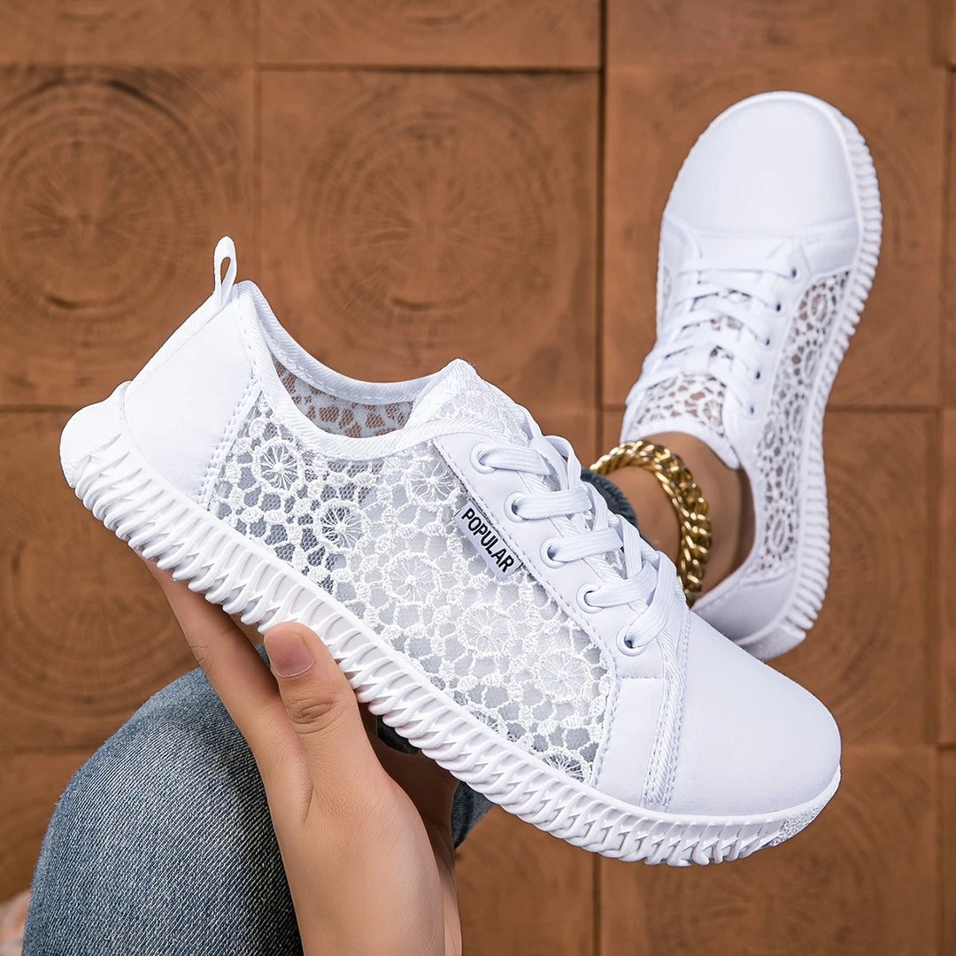 MARIAM - ZAPATOS CÓMODOS MINIMALISTAS CON CORDONES
