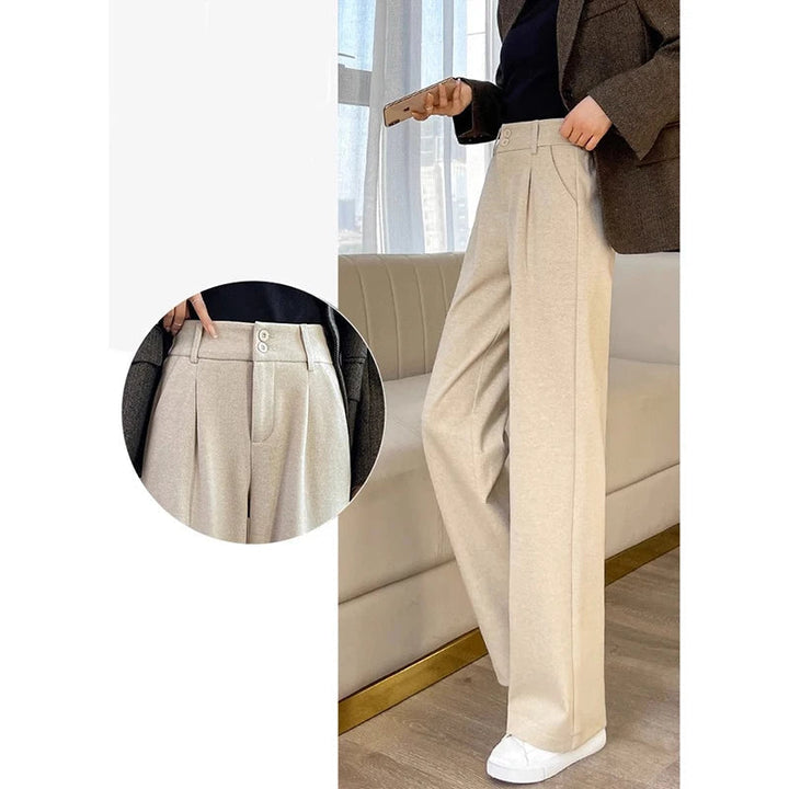 EVA - PANTALONES FLUIDOS DE OTOÑO