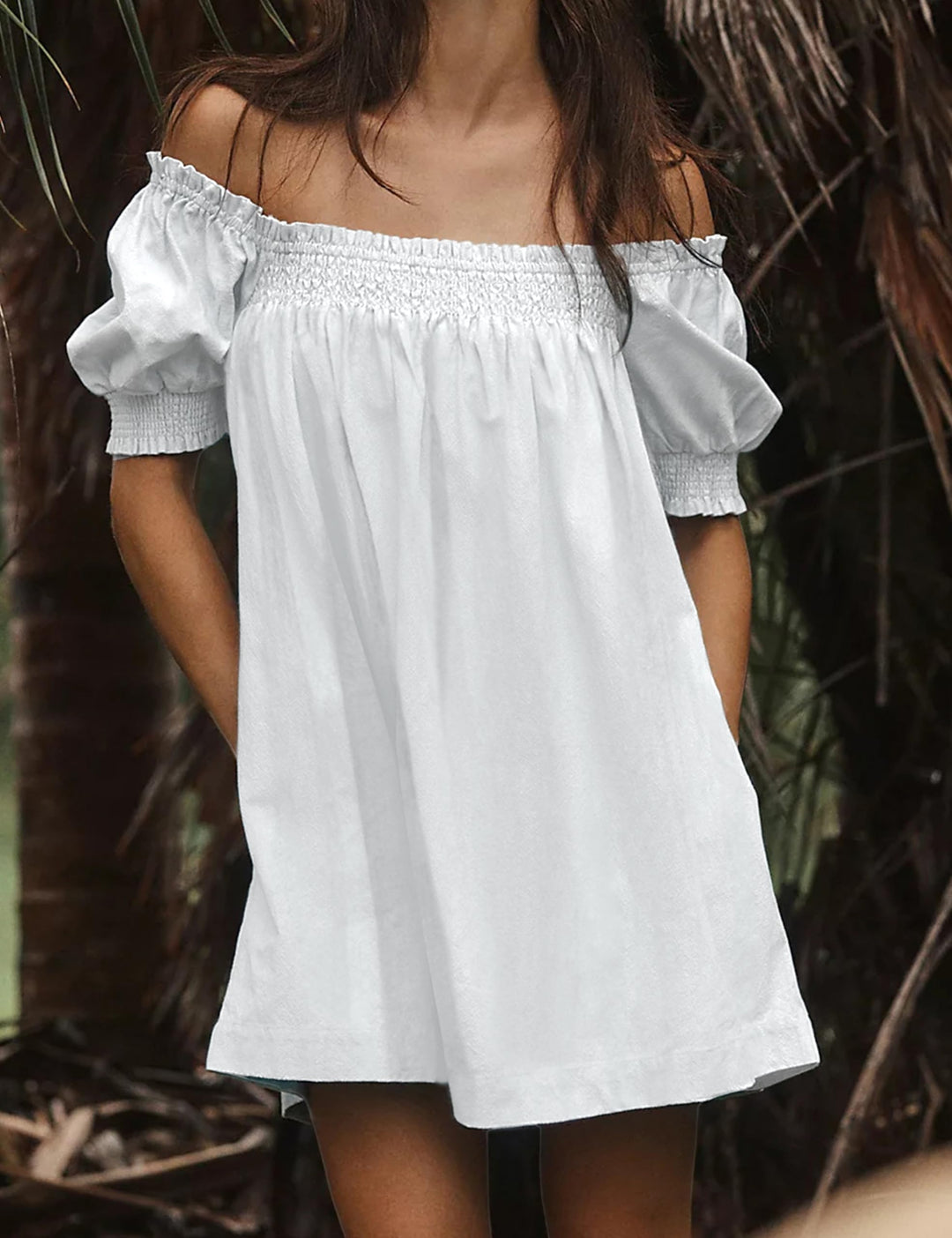 HAVILA - VESTIDO MINI ESENCIAL DE VERANO