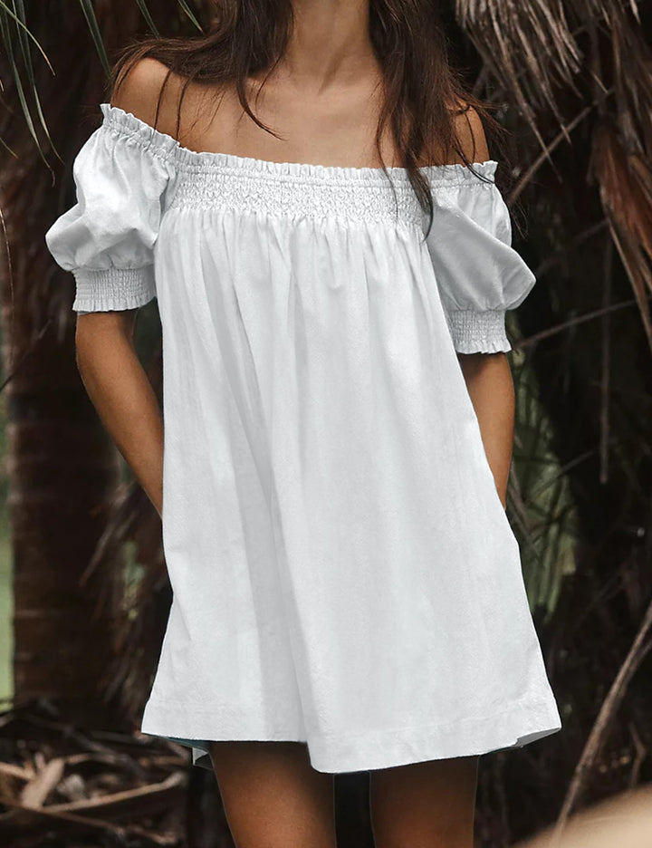 HAVILA - VESTIDO MINI ESENCIAL DE VERANO