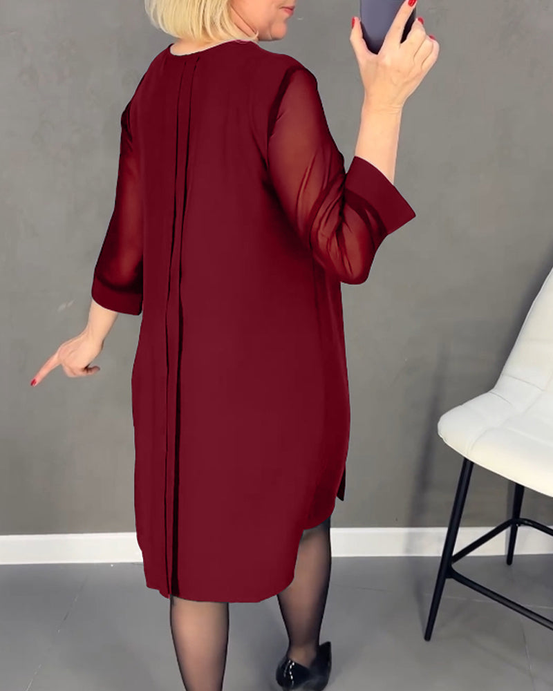 MIRASOL – VESTIDO ELEGANTE Y ELEVADO