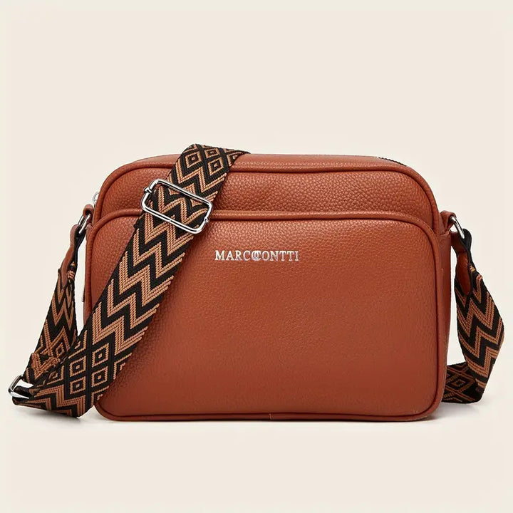 MOLLY - BOLSO BANDOLERA DE CUERO CLÁSICO