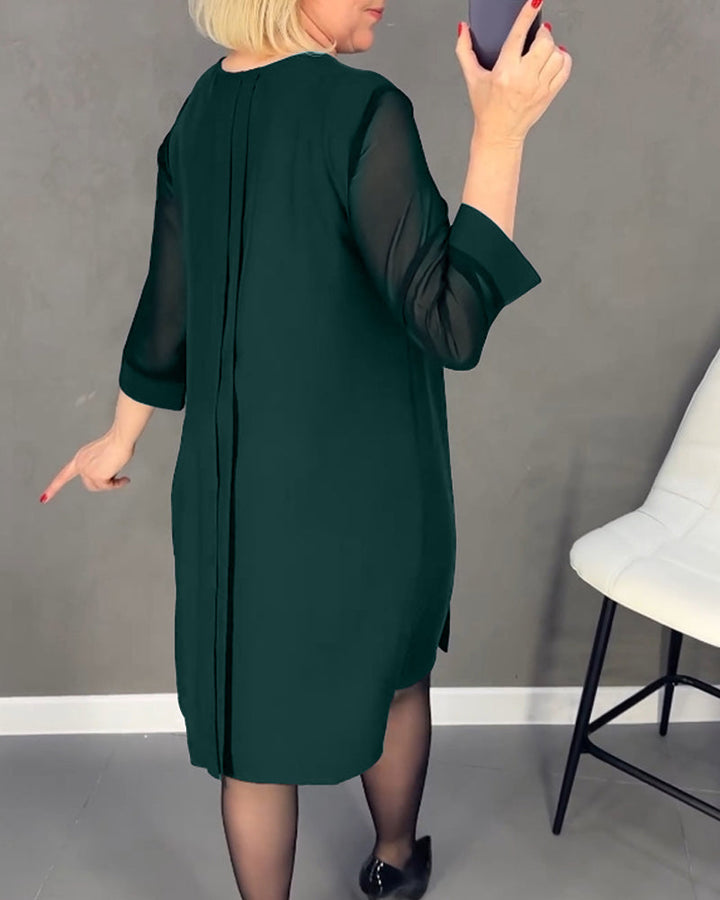 MIRASOL – VESTIDO ELEGANTE Y ELEVADO
