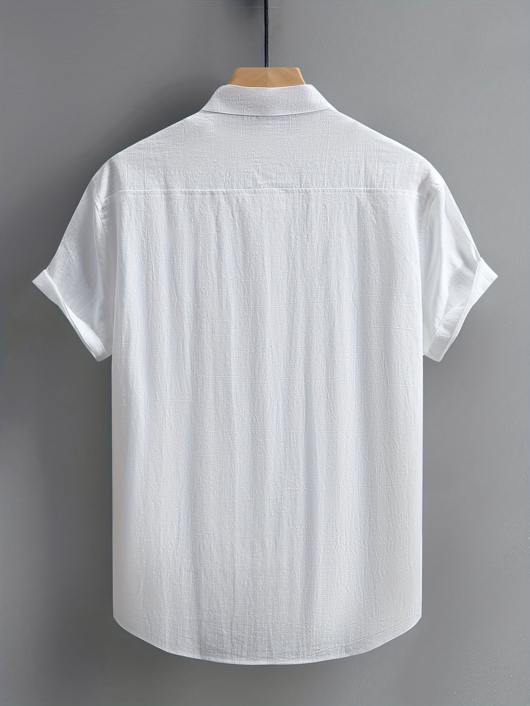 MARCO - CAMISA CLÁSICA DE ALGODÓN CON BOLSILLO