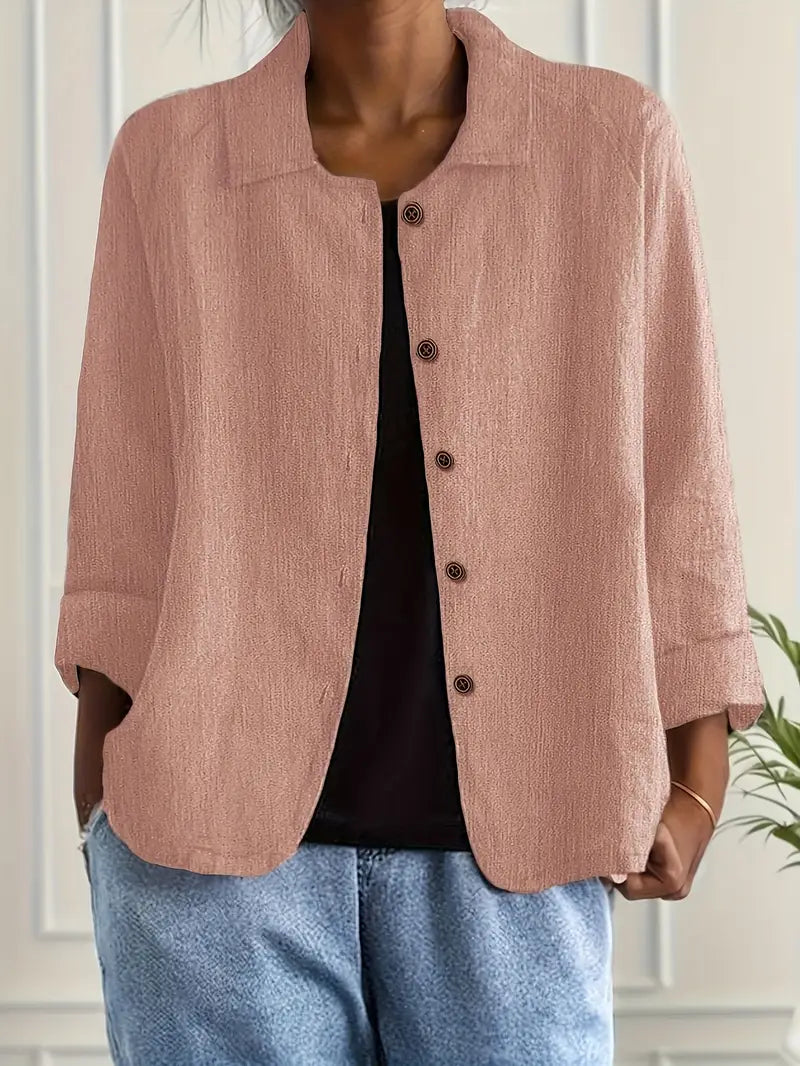 JAIMIE - CARDIGAN CLÁSICO BREEZY CHIC