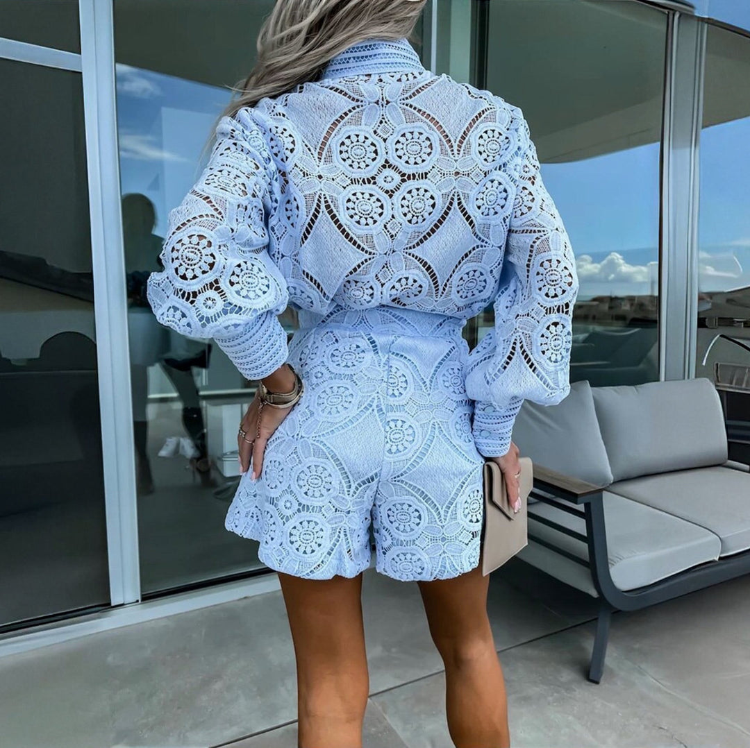 Conjunto Lauren de Primavera