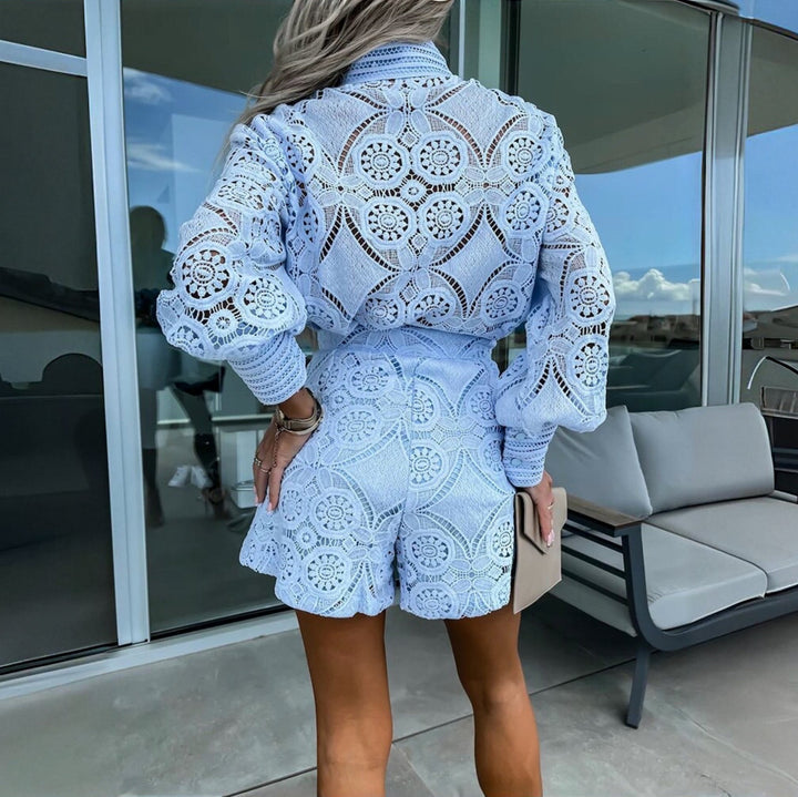 Conjunto Lauren de Primavera