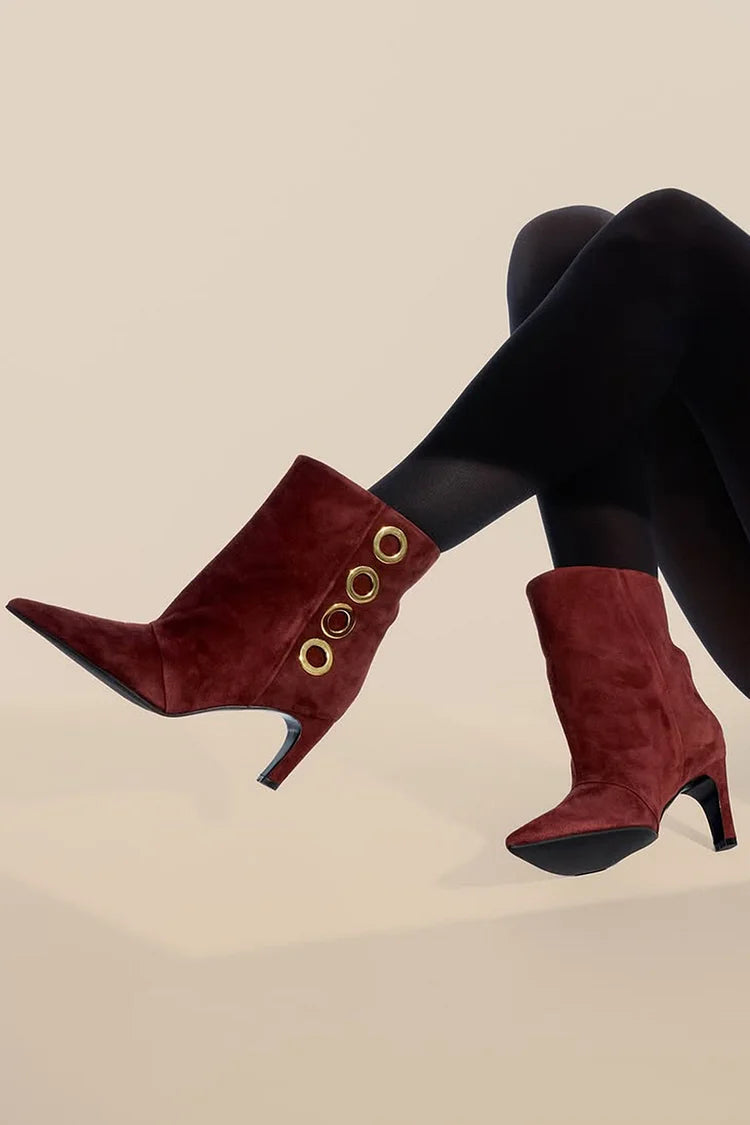 Scarlett® | Botas Elegantes con Punta
