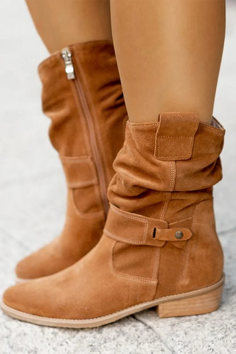 Stevie® | Botas de Gamuza Suave