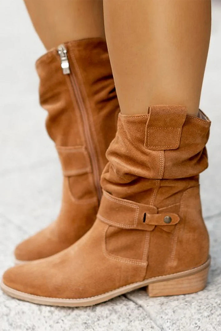 Stevie® | Botas de Gamuza Suave