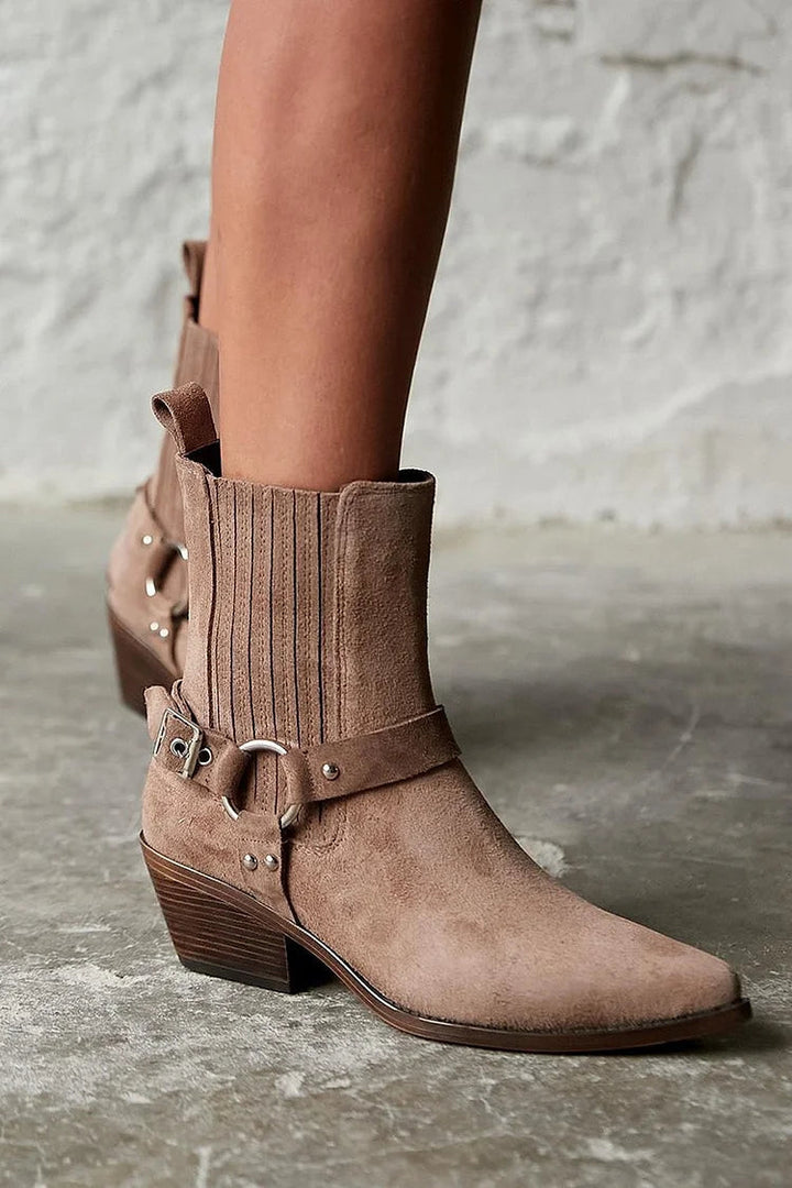Aria® | Botas Western de Ante