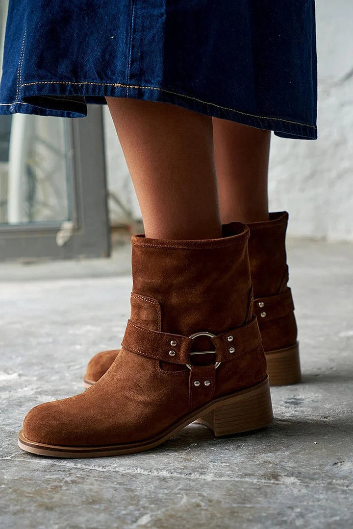 Eloise® | Botines Vintage con Hebillas