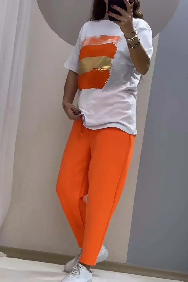 ERA - CONJUNTO DE PANTALÓN Y BLUSA