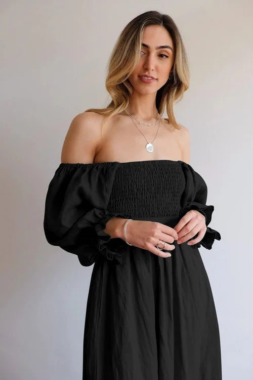 EVERLEIGH - VESTIDO ELEGANTE DE FAROL