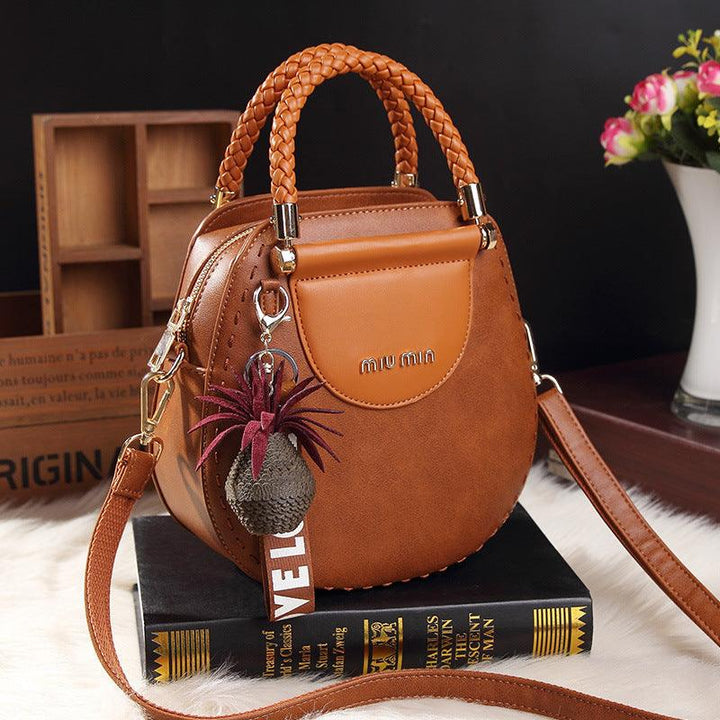 FARA - BOLSA CRUZADA DE CUERO