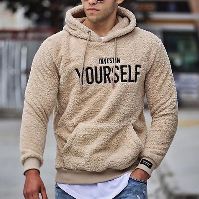 DANIEL - SUDADERA ULTRA SUAVE DE SHERPA