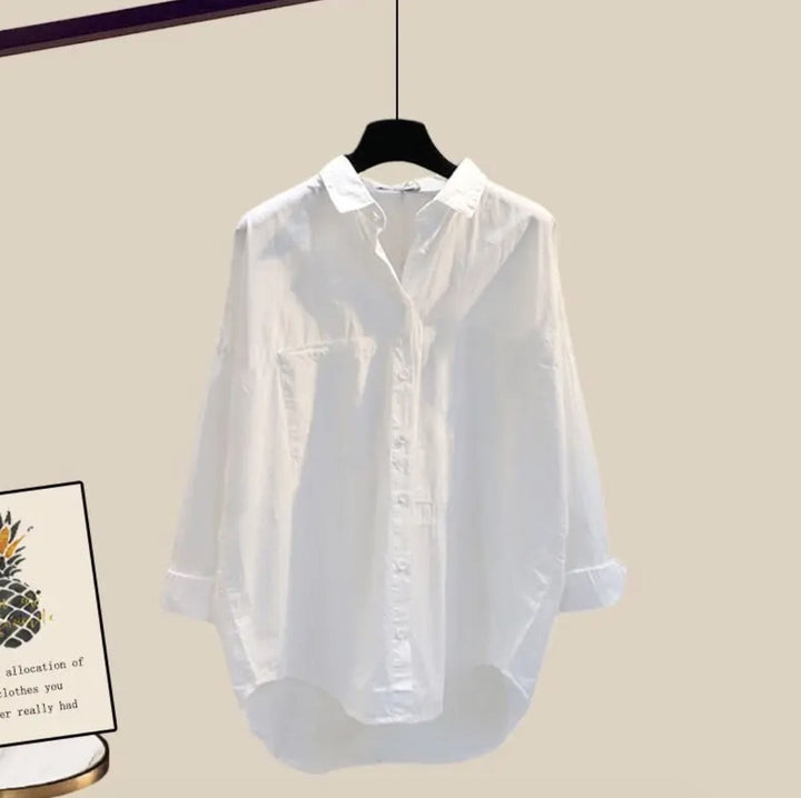 JEAN - CONJUNTO CÓMODO DE TRES PIEZAS DE MANGA LARGA