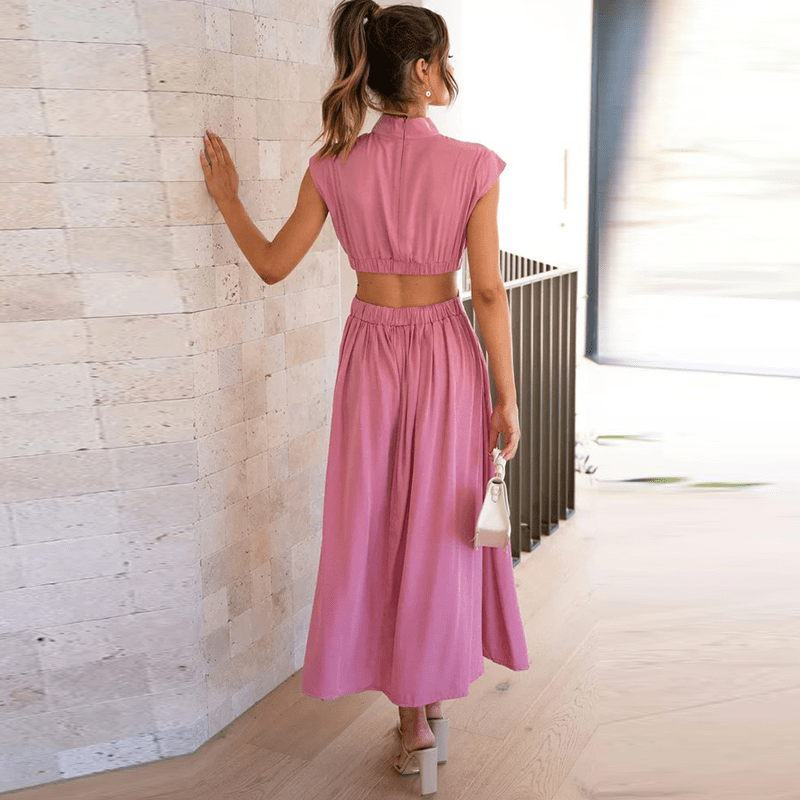 BLAST - VESTIDO MAXI ELEGANTE