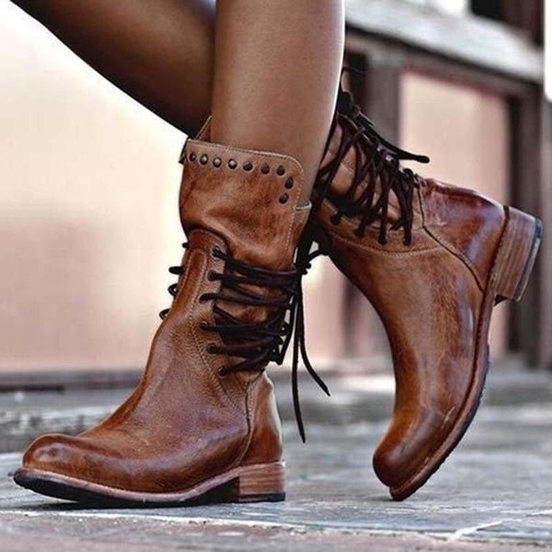 Aruna Tahi - Botas de Cuero