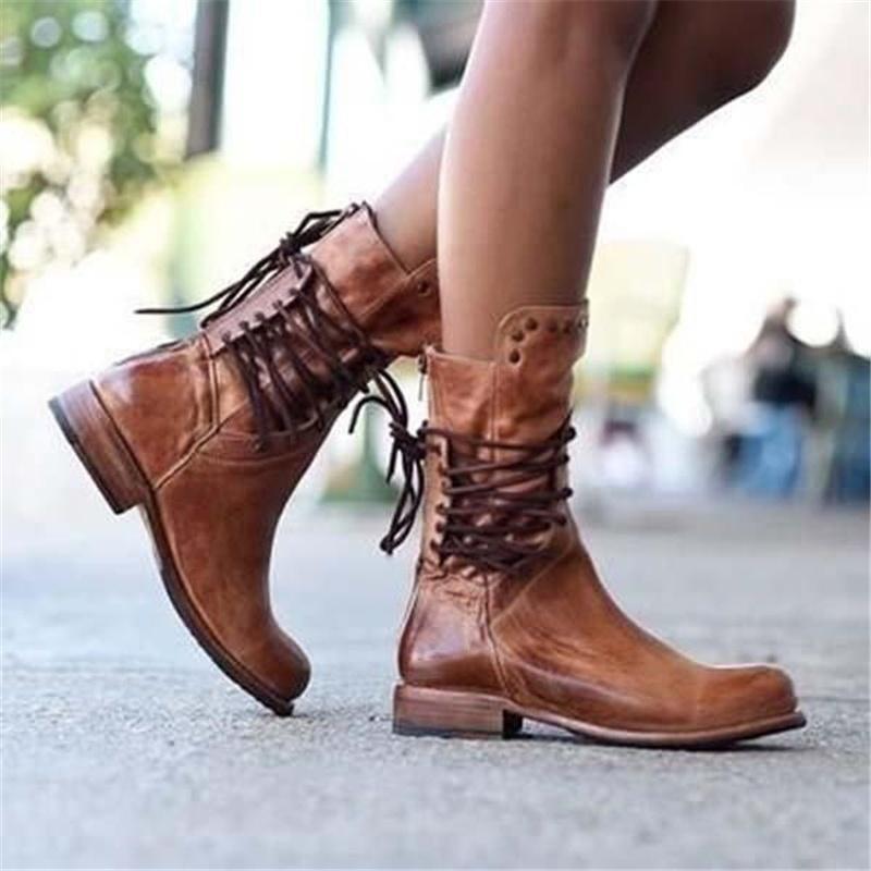Aruna Tahi - Botas de Cuero
