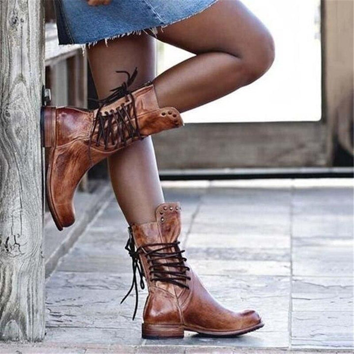 Aruna Tahi - Botas de Cuero