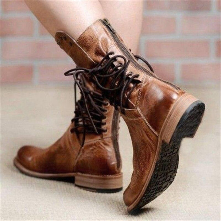 Aruna Tahi - Botas de Cuero