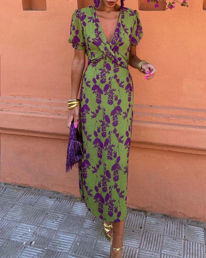 Celia - Vestido Floral Elegante