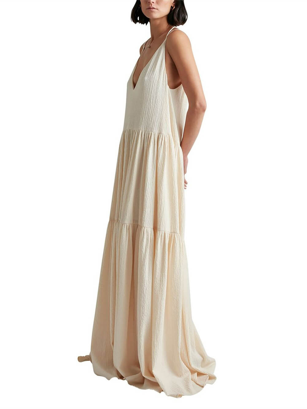 ARIA - VESTIDO MAXI VIENTO MARINO