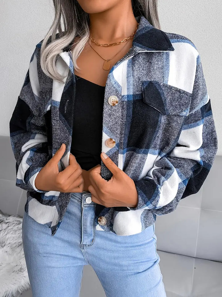 ONYX - CHAQUETA DE FRANELA