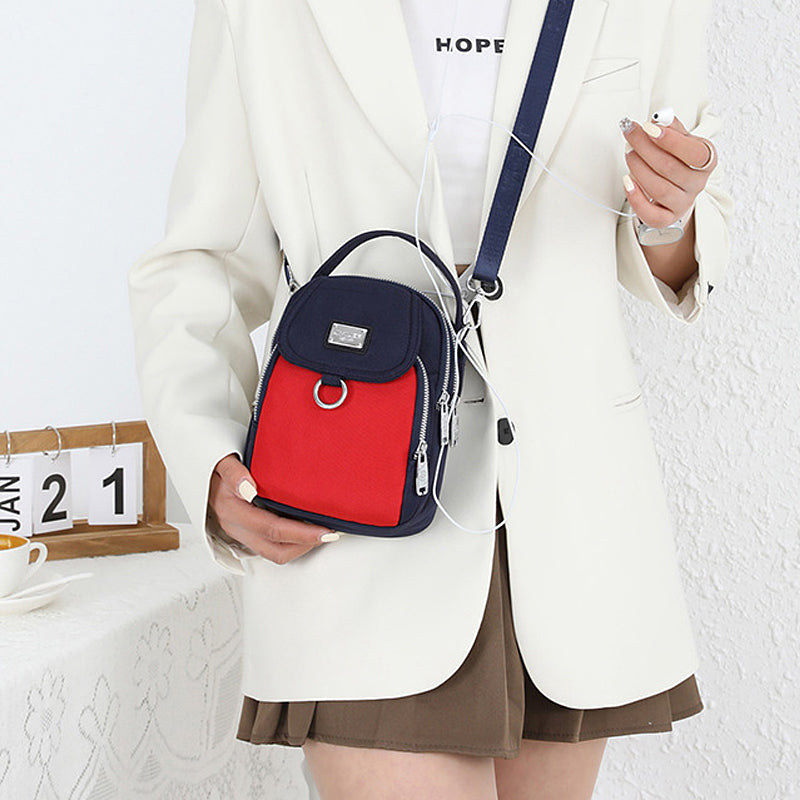 ASPEN - BOLSA DE HOMBRO PARA TODO LO ESENCIAL