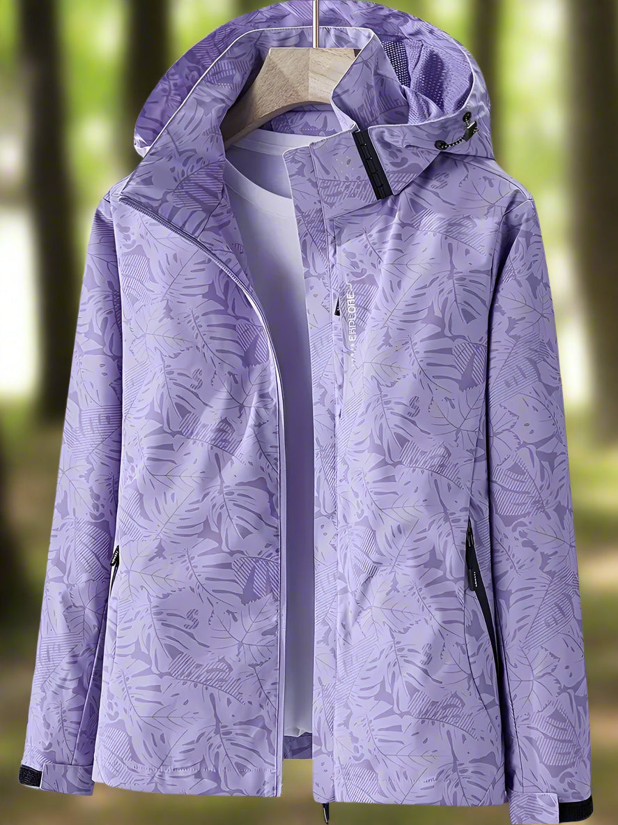 VERNA - CHAQUETA CORTAVIENTOS IMPERMEABLE