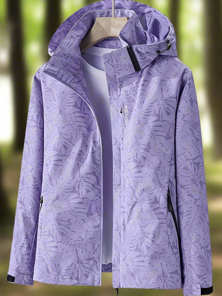 VERNA - CHAQUETA CORTAVIENTOS IMPERMEABLE