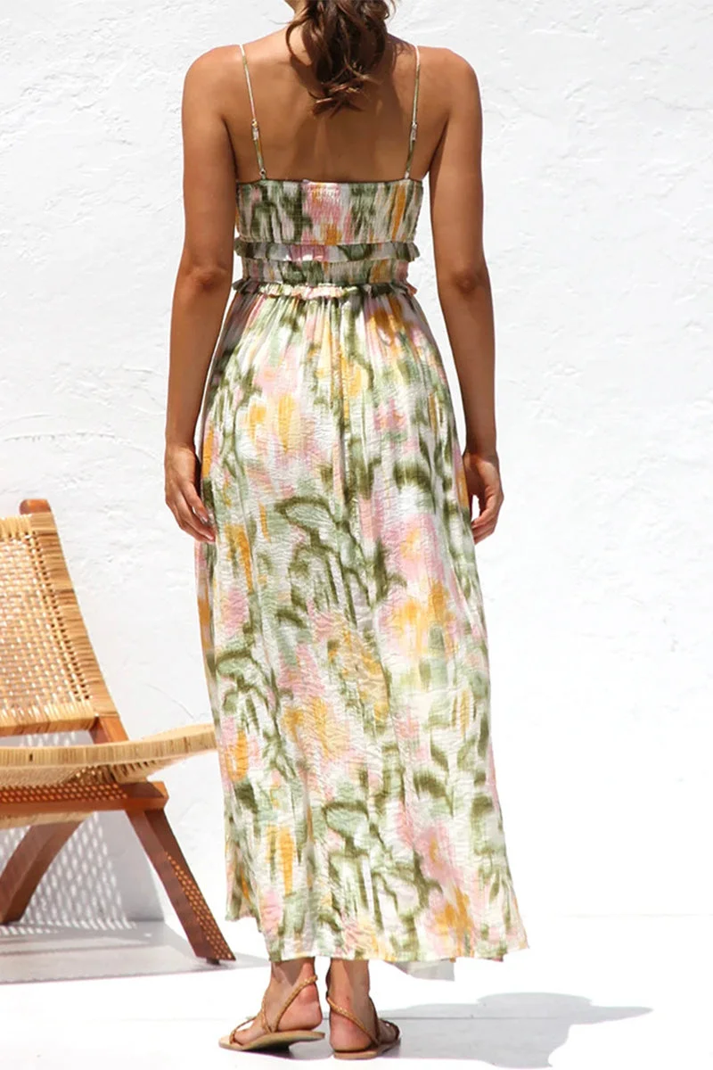MADELAINE - VESTIDO DISEÑADO CON ESTAMPADO