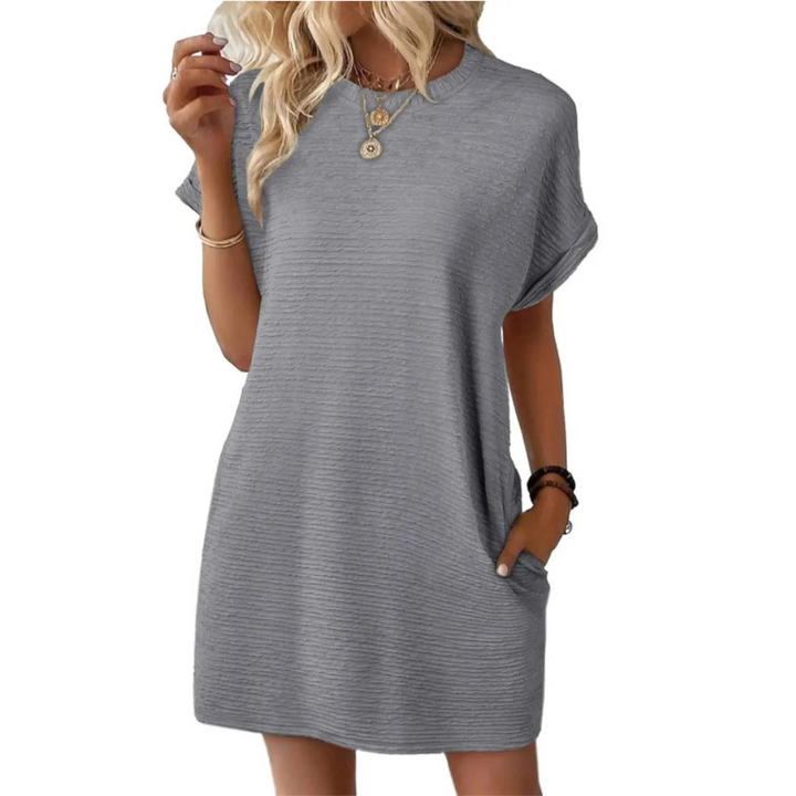 MONINA – VESTIDO MODERNO DE VERANO LIGERO