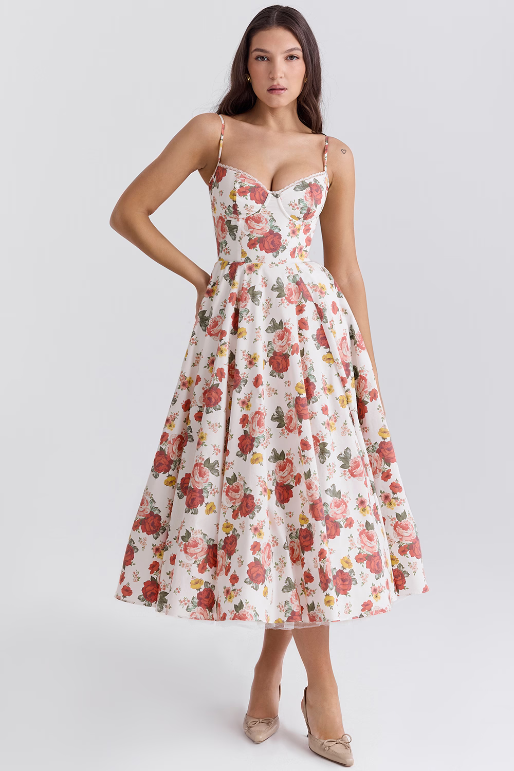 VICTORIA - VESTIDO ELEGANTE REDUCTOR